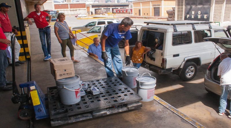 Gobierno Nacional dotó de insumos a transportistas del país