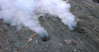 PC evalúa zona sur de Guaraca por altas temperaturas en la superficie