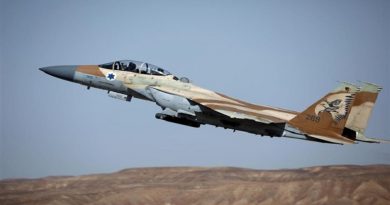 Israel bombardea "objetivos" de Hamás en Gaza por lanzamiento de 'globos incendiarios'