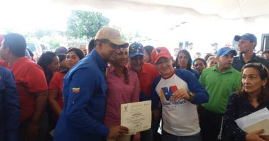 Misión Vivienda Venezuela entrega 78 nuevos hogares en Yaracuy