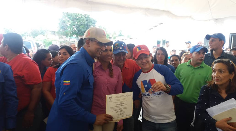 Misión Vivienda Venezuela entrega 78 nuevos hogares en Yaracuy