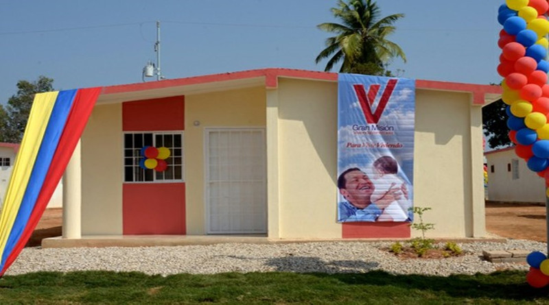 Misión Vivienda Venezuela entregará 2.749 hogares dignos este jueves