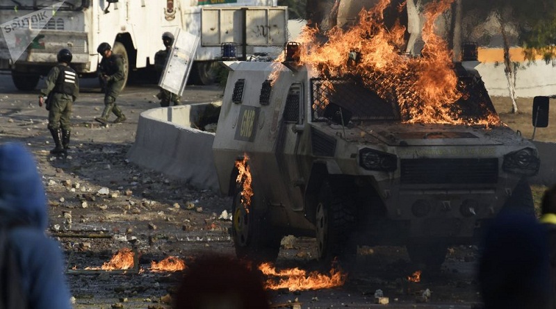 Eurodiputado Javier Couso: España ha defendido en la UE el terrorismo callejero de la oposición extremista venezolana (Foto agencias)
