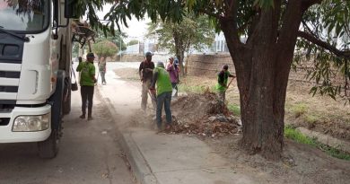 GMBNBT realiza labores de embellecimiento en Guatire y Carupano