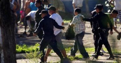 Motín en cárcel guatemalteca deja al menos dos muertos y 10 heridos