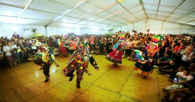 Folklore boliviano brilló en Congreso Latinoamericano y Caribeño de Estudiantes