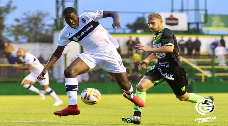 Vinotinto Jan Hurtado marcó este fin de semana en Argentina