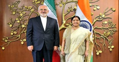 Canciller de Irán se reunirá este martes con su par de la India