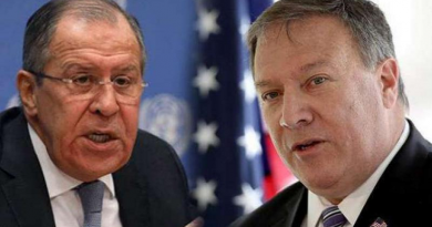 Reunión entre Lavrov y Pompeo se llevará a cabo este martes en Sochi