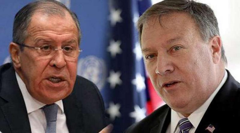 Reunión entre Lavrov y Pompeo se llevará a cabo este martes en Sochi
