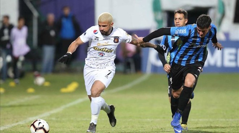 Caracas FC buscará liquidar al Liverpool en el Olímpico
