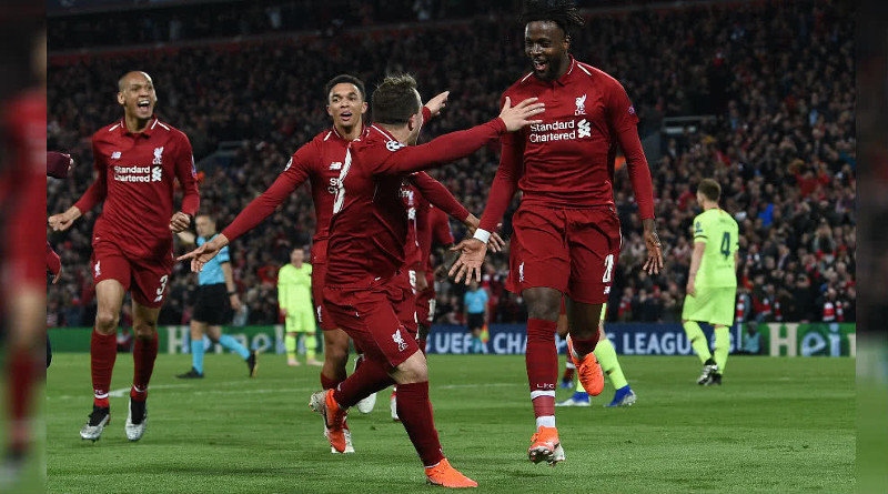 Liverpool logró la remontada y eliminó al Barcelona de la Liga de Campeones