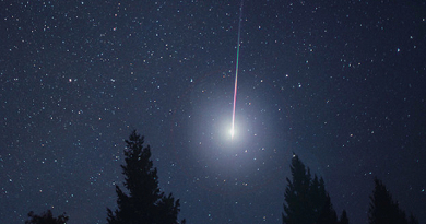 Lluvia de estrellas se podrá observar entre el 06 y 28 de mayo