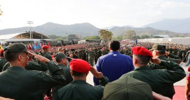 Jefe de Estado ante la FANB: Imperio nos subestima. Debemos en cualquier circunstancia preservar la unidad monolítica (Foto Prensa Presidencial)