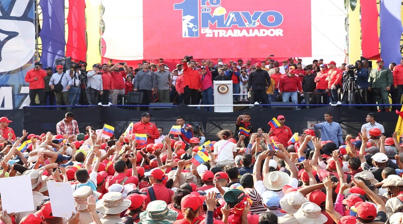 Presidente Maduro presentará pruebas de quiénes y cómo conspiraron los traidores del golpe fracasado (Foto Prensa Presidencial)