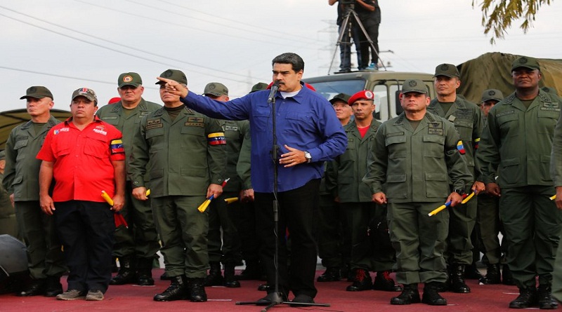 Maduro: Diálogo se ha iniciado con buen pie. Delegación venezolana regresó de Noruega con buenas nuevas (Foto Prensa Presidencial)