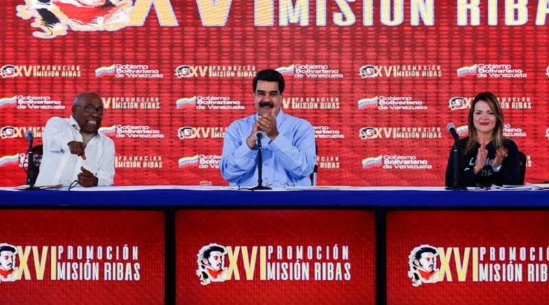 Jefe de Estado, Nicolás Maduro: “Jamás me rendiré y jamas traicionaré al pueblo” (Foto Prensa Presidencial)
