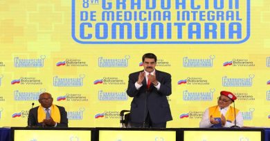 Escuela Latinoamericana de Medicina Salvador Allende formará parte de Universidad de las Ciencias de la Salud Hugo Chávez (Foto Prensa Presidencial)