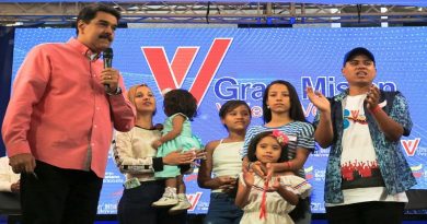 Plan Nacional de Cambio, Renovación y Rectificación arrancará en junio (Foto Prensa Presidencial)