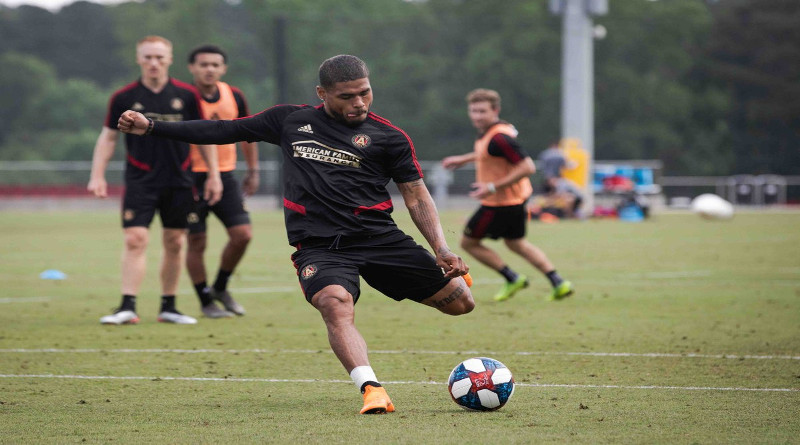 Josef Martínez marcó en la MLS y pone caliente la lucha en la delantera Vinotinto para la Copa América