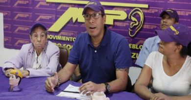 Movimiento Electoral del Pueblo llama a defender la soberanía del país
