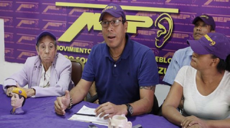 Movimiento Electoral del Pueblo llama a defender la soberanía del país