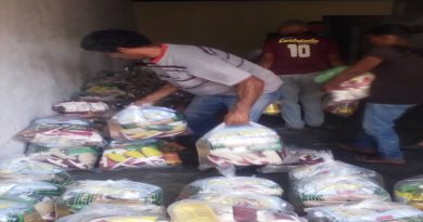 Más de 2 mil familias fueron atendidas con jornada de alimentos en municipio Urdaneta de Trujillo