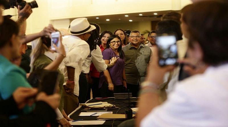 Avanza el Plan Estadal de Servicios Públicos en el Zulia (Foto Vicepresidencia)