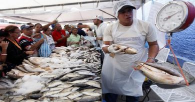 Minpesca ha distribuido 4.639 toneladas de productos del mar en 2019