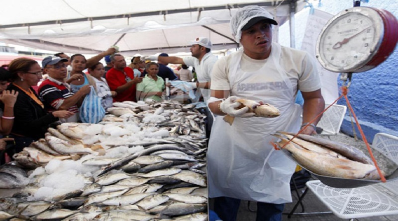 Minpesca ha distribuido 4.639 toneladas de productos del mar en 2019
