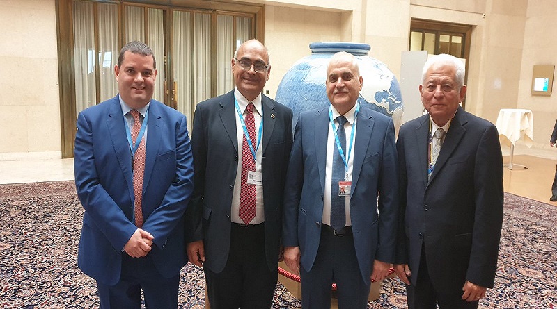Venezuela y Líbano compartieron vínculos de respeto al derecho internacional y al multilateralismo