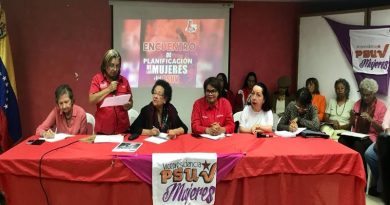 PSUV Mujeres recogió propuestas para segundo trimestre de 2019