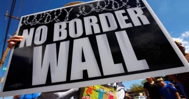 Tribuna de EEUU detiene plan de Trump para construir muro fronterizo con fondos del ejército