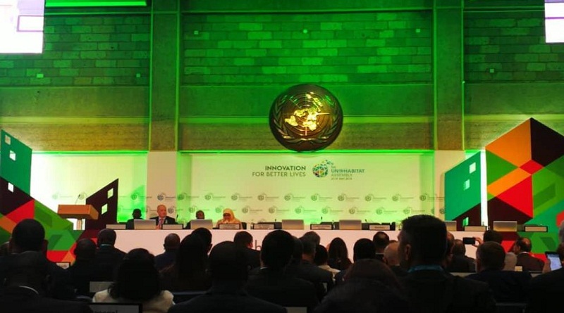 Venezuela concluye de manera exitosa participación en la ONU Hábitat (Foto GMVV)