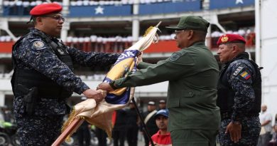 G/B Elio Estrada, nuevo Comandante General de la Policía Nacional Bolivariana (Foto MPPRIJP)