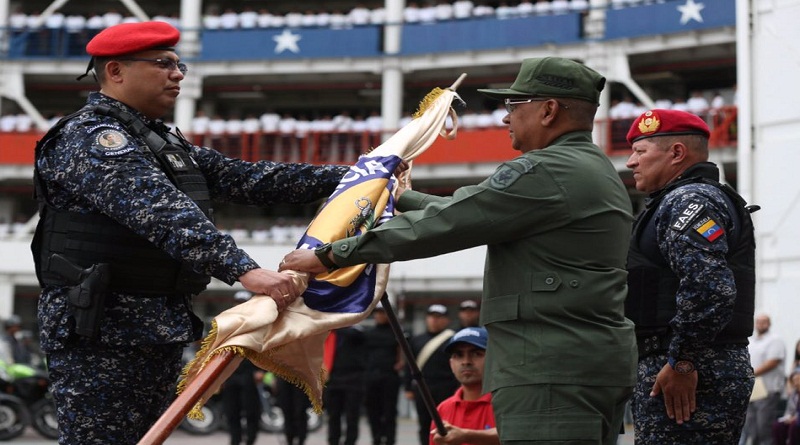 G/B Elio Estrada, nuevo Comandante General de la Policía Nacional Bolivariana (Foto MPPRIJP)