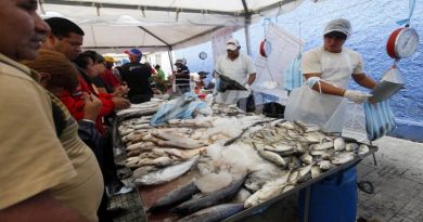 Feria del Pescado se realiza este sábado en varios municipios neoespartanos