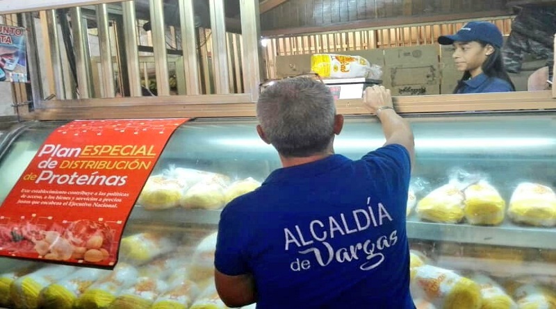 Inicia Plan Especial de Distribución de Proteínas en Vargas
