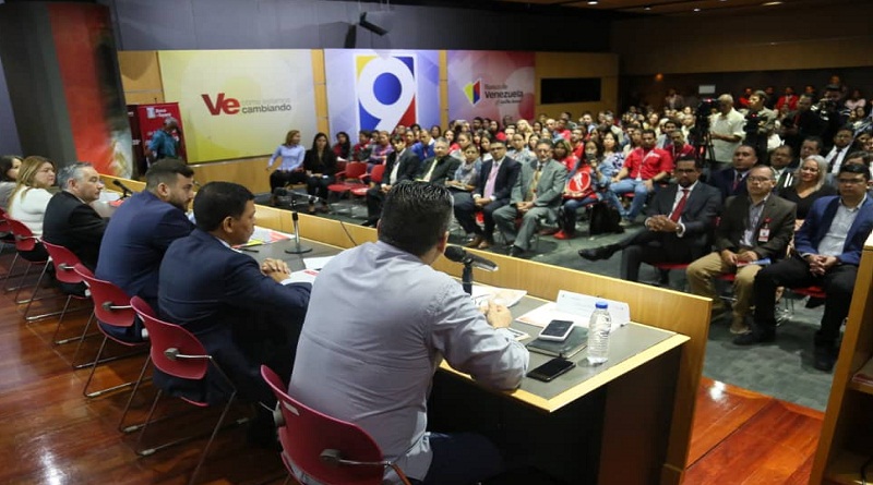 Banca Pública se inserta en los objetivos productivos del Plan de la Patria 2019-2025 (Foto BDV)