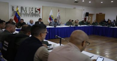 Plenaria de Consejo General de Policía adelanta propuestas para la ANC