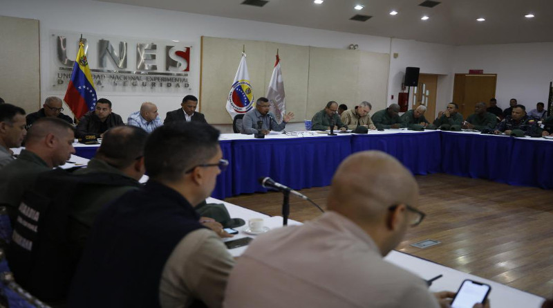 Plenaria de Consejo General de Policía adelanta propuestas para la ANC
