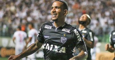 Venezolano Rómulo Otero volverá a vestir la camisa del Atlético Mineiro