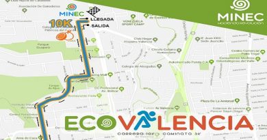 Carrera y caminata Eco-Valencia se realizará el próximo 26 de mayo (Foto Minec)
