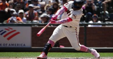 “Panda”Sandoval y “Cafesito” Martínez se fueron para la calle en la MLB