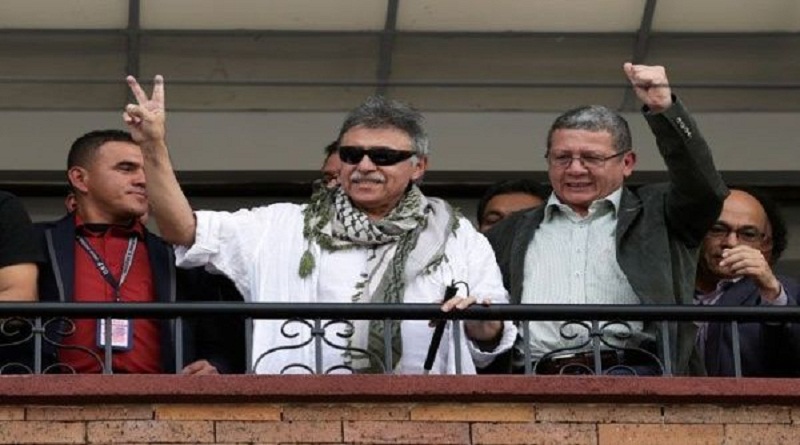 Jesús Santrich tras su liberación: Mi compromiso con Colombia es lograr la paz (Foto REUTERS)