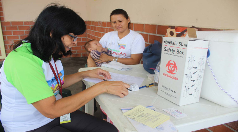 Semana de Vacunación de las Américas atenderá 39 mil niños mirandinos
