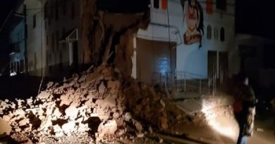 Sismo de magnitud 8 sacude a Ecuador y Perú