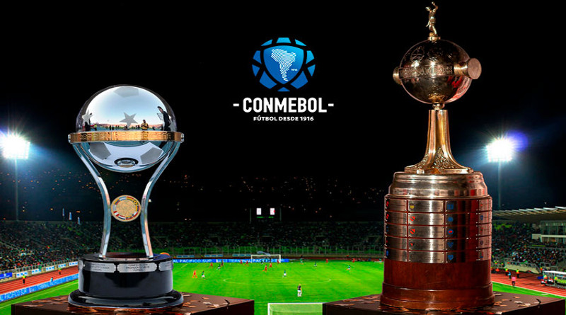 Listo los cruces de octavos y segunda fase en Libertadores y Sudamericana