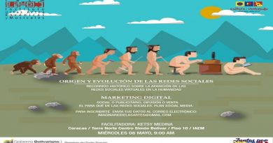Dictarán el taller Origen y Evolución de las Redes Sociales el 8 de mayo