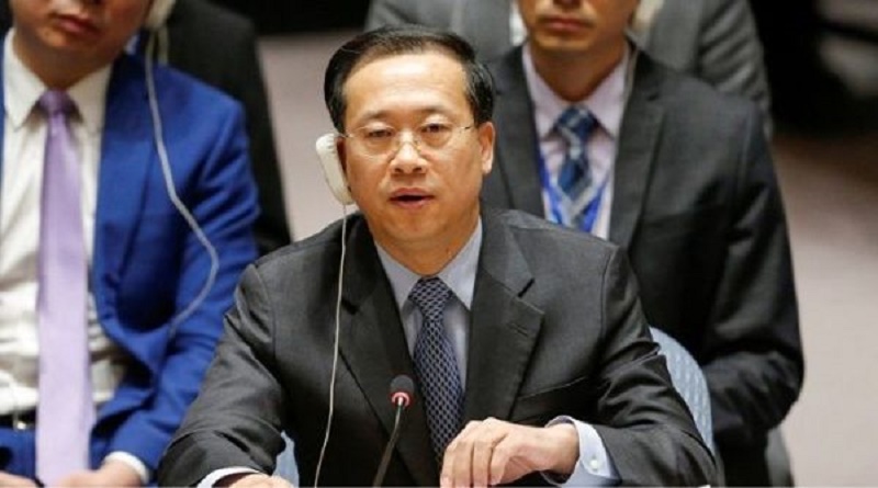 China prioriza situación humanitaria en Siria ante la ONU